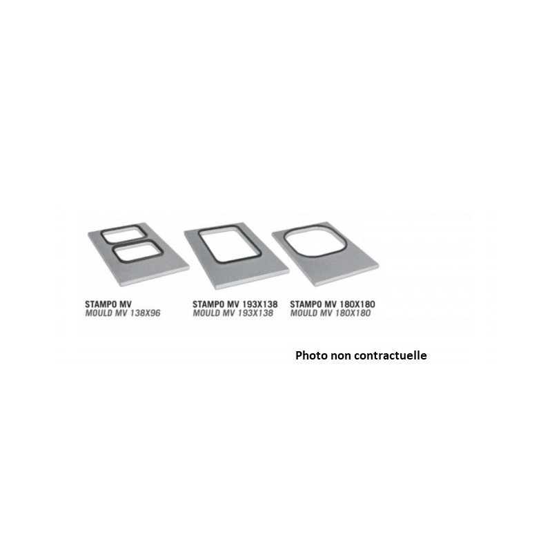 Lavezzini - Moule thermoscelleuse ECOMATIC300 - 193 x 138