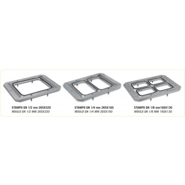 Lavezzini - Moule pour thermoscelleuse VG600 - GN 1/2