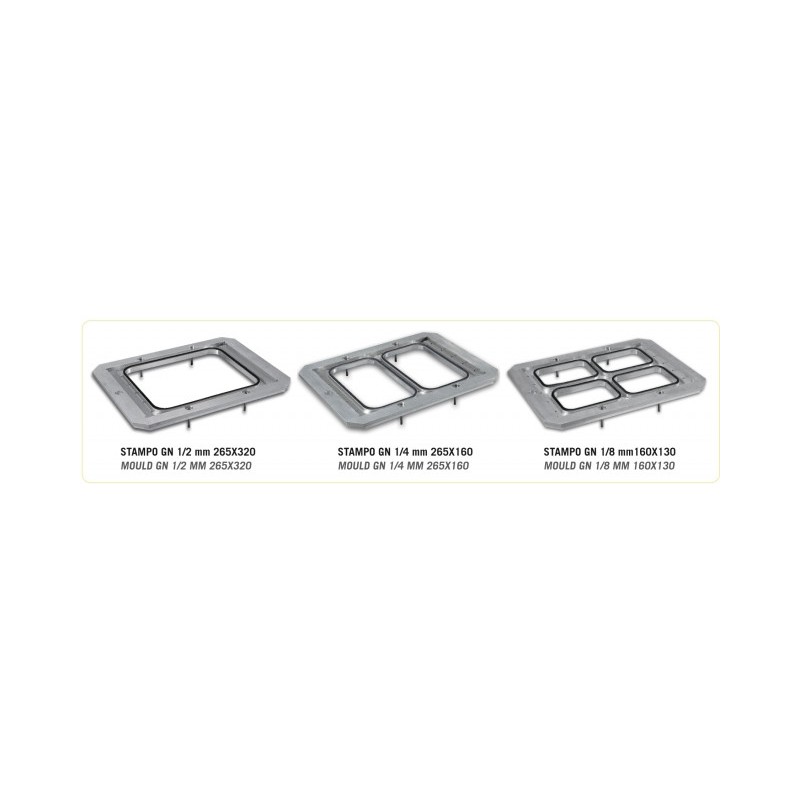 Lavezzini - Moule pour thermoscelleuse VG600 - GN 1/2