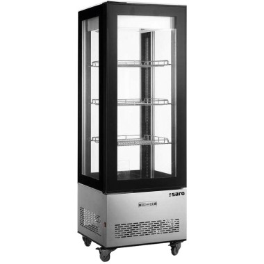 ShopDesChefs - Vitrine réfrigérée , modèle LEONIE de 400 litres