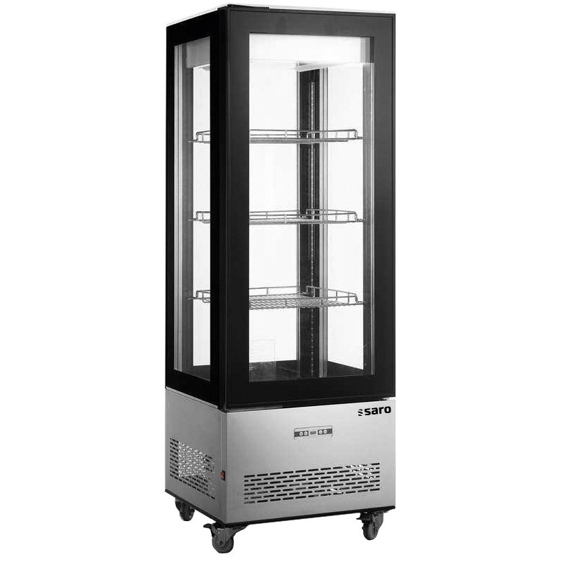 ShopDesChefs - Vitrine réfrigérée , modèle LEONIE de 400 litres