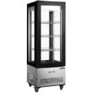 ShopDesChefs - Vitrine réfrigérée , modèle LEONIE de 400 litres