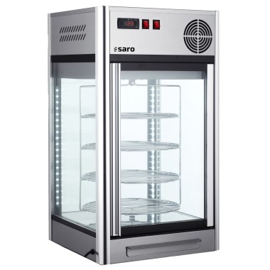 ShopDesChefs - Vitrine à gâteaux , modèle ISABELL de 108 litres