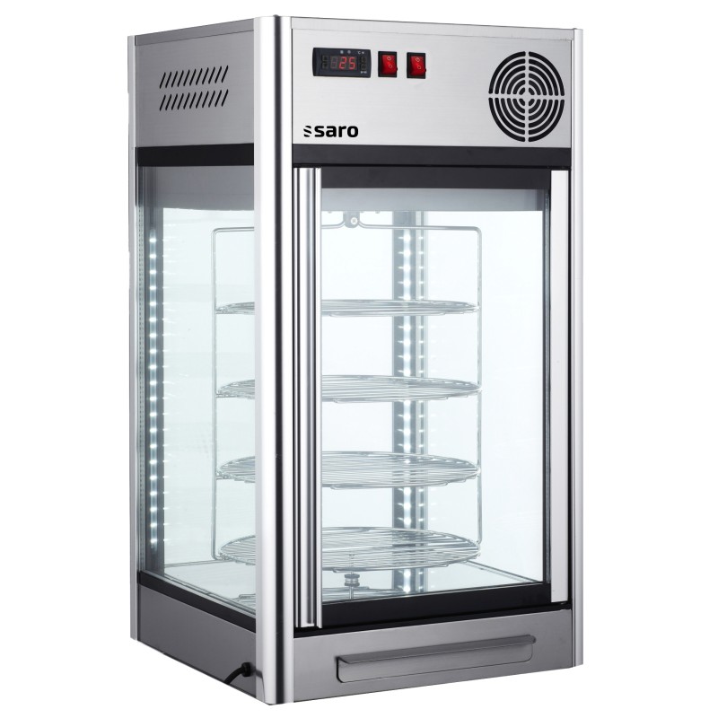 ShopDesChefs - Vitrine à gâteaux , modèle ISABELL de 108 litres