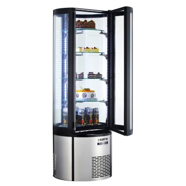 ShopDesChefs - Vitrine à gâteaux , modèle FRANZISKA de 360 litres