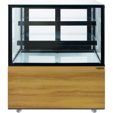 ShopDesChefs - Vitrine à gâteaux , modèle MAXIME de 300 litres