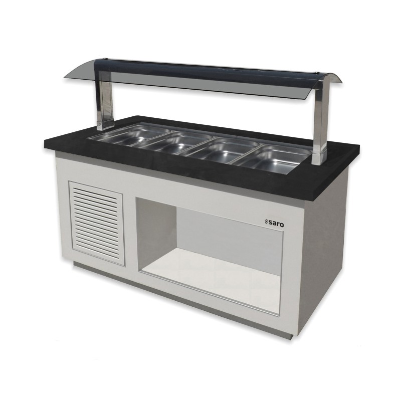 ShopDesChefs - Bar à salades  modèle PREMIUM LINE - SB-K 170 blanc