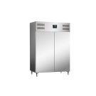 ShopDesChefs - Réfrigérateur commercial , 2 portes - modèle TORE GN 1400 TN 2/1 GN.