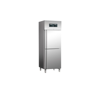 ShopDesChefs - Réfrigérateur et congélateur ventilé combiné  modèle GN 60 DTV