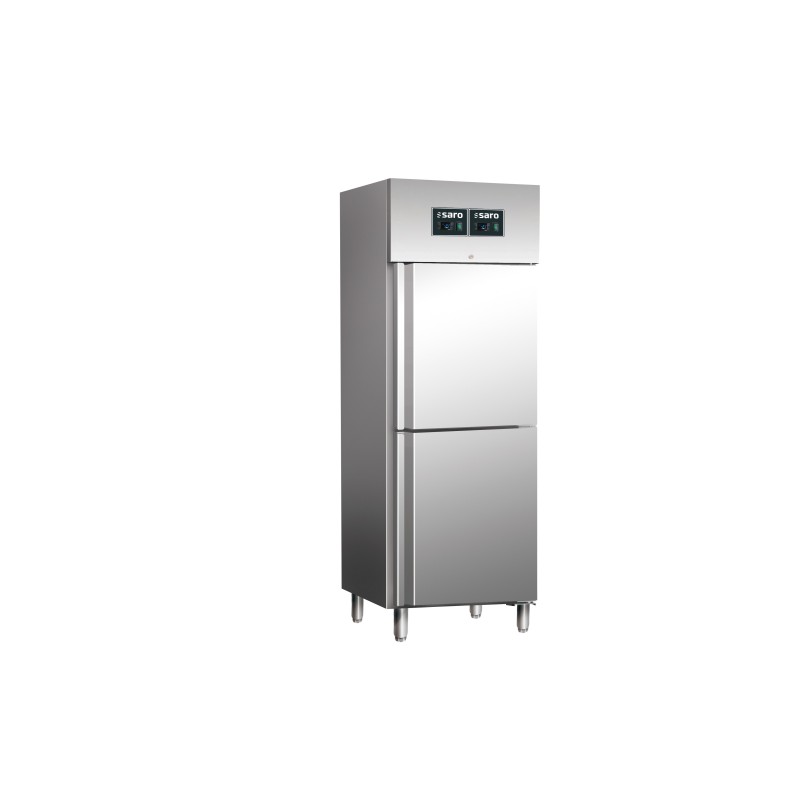 ShopDesChefs - Réfrigérateur et congélateur ventilé combiné  modèle GN 60 DTV