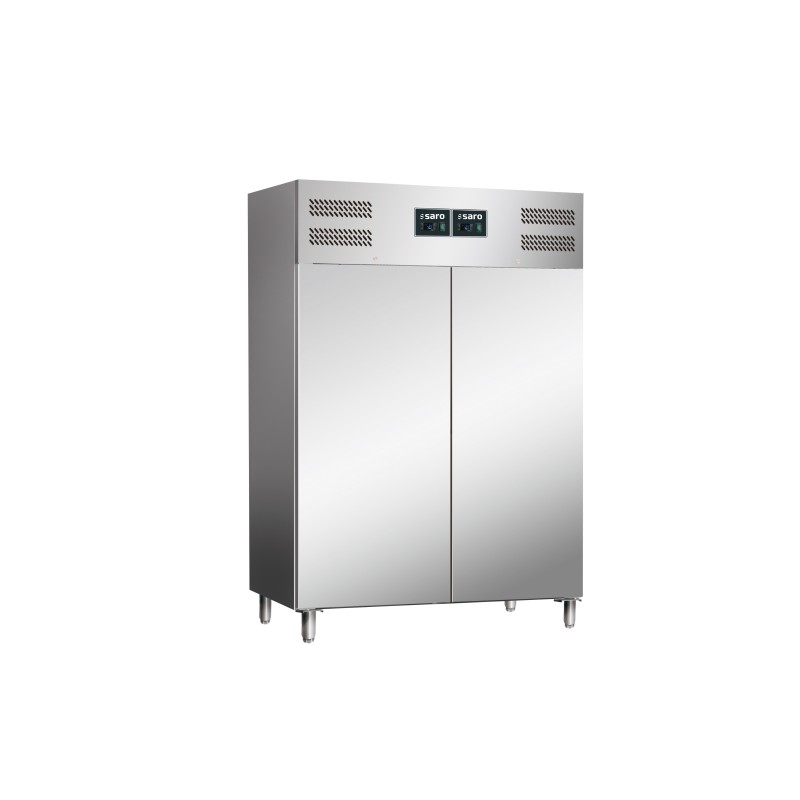 ShopDesChefs - Réfrigérateur et congélateur ventilé combiné  modèle GN 120 DTV