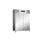 ShopDesChefs - Réfrigérateur et congélateur ventilé combiné  modèle GN 120 DTV