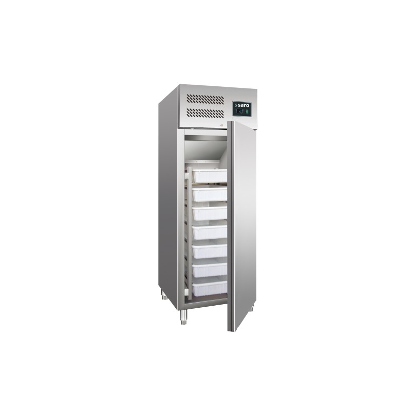 ShopDesChefs - Réfrigérateur à poissons ventilé  modèle GN 600 TNF