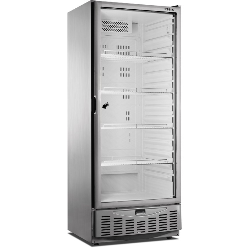 ShopDesChefs - Réfrigérateur  avec porte en verre modèle MM5 A PV