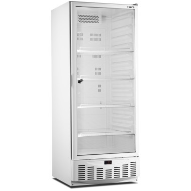 ShopDesChefs - Réfrigérateur  avec porte en verre modèle MM5 PV