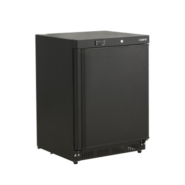 ShopDesChefs - Réfrigérateur ventilé  - modèle noir HK 200 B