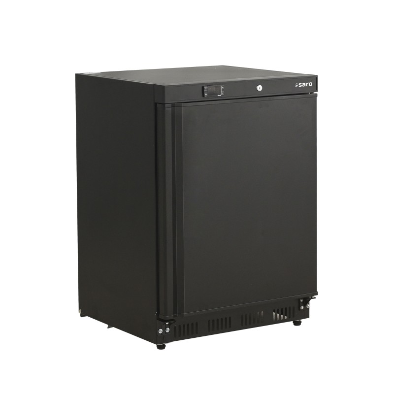 ShopDesChefs - Réfrigérateur ventilé  - modèle noir HK 200 B