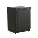 ShopDesChefs - Réfrigérateur ventilé  - modèle noir HK 200 B