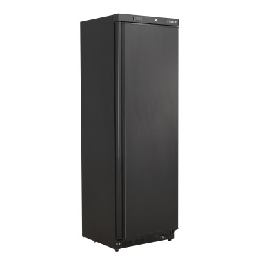 ShopDesChefs - Réfrigérateur ventilé  - modèle noir HK 600 B