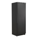 ShopDesChefs - Réfrigérateur ventilé  - modèle noir HK 600 B