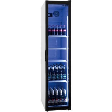 ShopDesChefs - Réfrigérateur  avec porte en verre - modèle petit SK 301