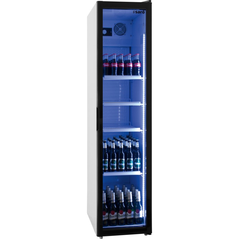 ShopDesChefs - Réfrigérateur  avec porte en verre - modèle petit SK 301