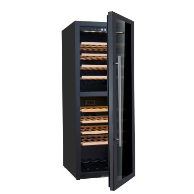 ShopDesChefs - Armoire à vin , refroidissement, 2 zones, modèle WK 77D
