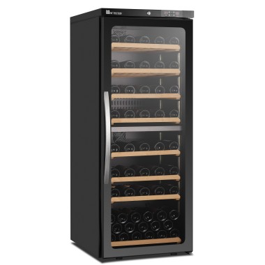 ShopDesChefs - Armoire à vin à climat de zone  2, modèle CV 350 PV 2T