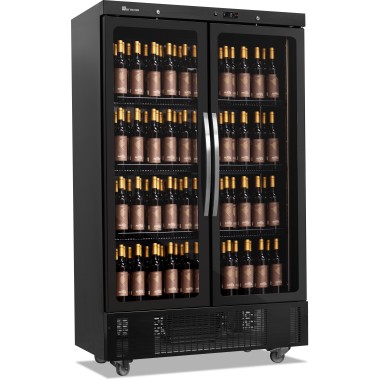 ShopDesChefs - Armoire de refroidissement pour vin , modèle CV 800 PV