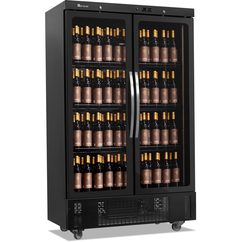 ShopDesChefs - Armoire de refroidissement pour vin , modèle CV 800 PV