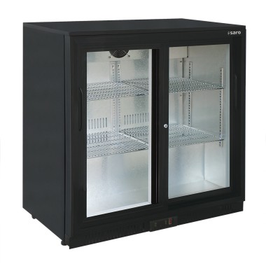 ShopDesChefs - Refroidisseur de bar  avec portes coulissantes modèle BC 198SD