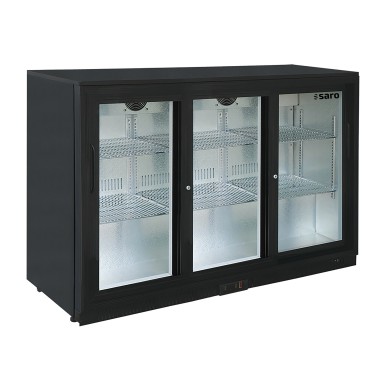 ShopDesChefs - Refroidisseur de bar  avec portes coulissantes modèle BC 320 SD