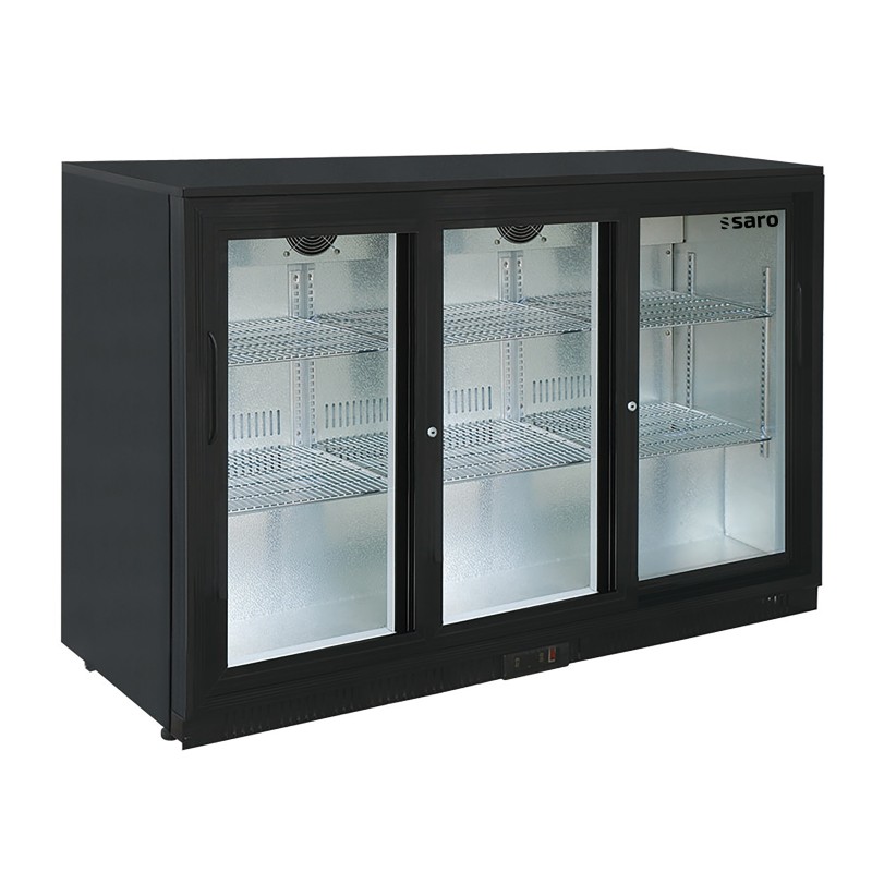 ShopDesChefs - Refroidisseur de bar  avec portes coulissantes modèle BC 320 SD