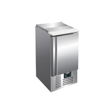 ShopDesChefs - Saladette  avec 1 porte, modèle BALDUR S 400