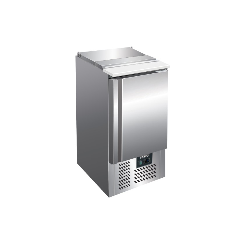 ShopDesChefs - Saladette  avec 1 porte, modèle BALDUR S 400