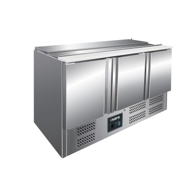 ShopDesChefs - Saladette  avec 3 portes, modèle BALDUR S 903