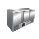 ShopDesChefs - Saladette  avec 3 portes, modèle BALDUR S 903