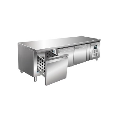 ShopDesChefs - Réfrigérateur sous-plan  avec tiroirs, modèle UGN 3100 TN-3S