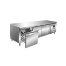 ShopDesChefs - Réfrigérateur sous-plan  avec tiroirs, modèle UGN 3100 TN-3S