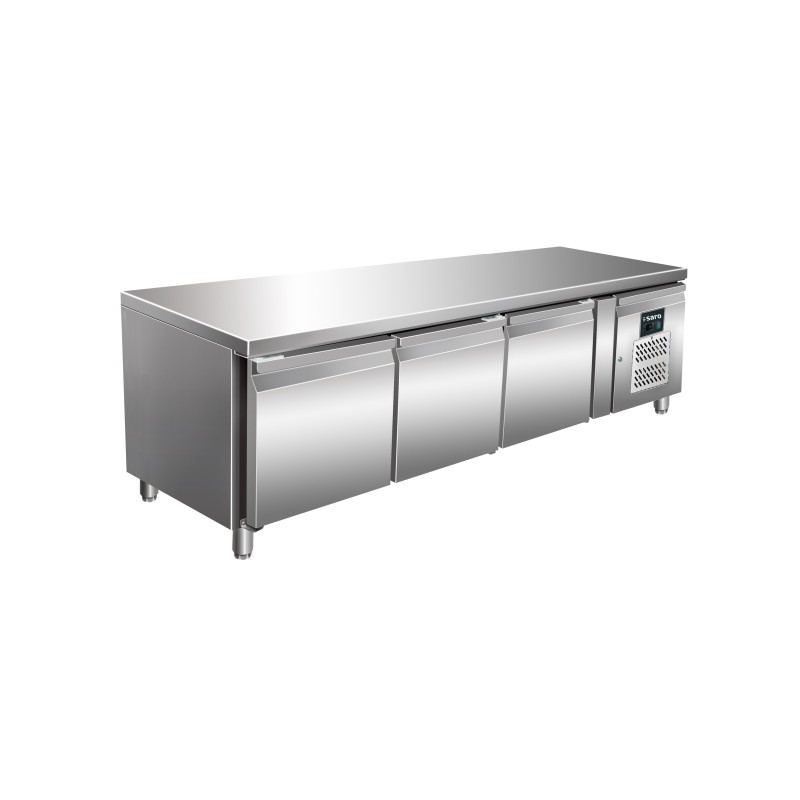 ShopDesChefs - Réfrigérateur sous-table  modèle UGN 3100 TN