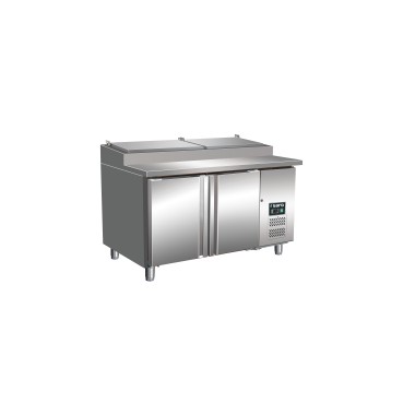 ShopDesChefs - Table de préparation ventilée  - Modèle 1/3 GN SH 2070
