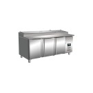ShopDesChefs - Table de préparation ventilée  - modèle 1/3 GN SH 3070