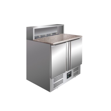 ShopDesChefs - Table de préparation de pizza  modèle GIANNI PS 900