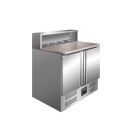 ShopDesChefs - Table de préparation de pizza  modèle GIANNI PS 900