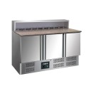 ShopDesChefs - Table de préparation de pizzas  modèle GIANNI PS 903