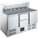 ShopDesChefs - Table de préparation de pizzas  modèle EPS 903 2/2