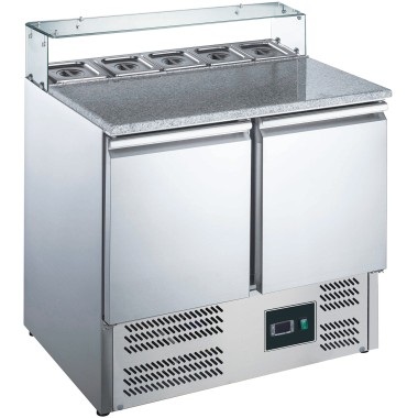 ShopDesChefs - Table de préparation de pizzas  modèle EPS 900 G