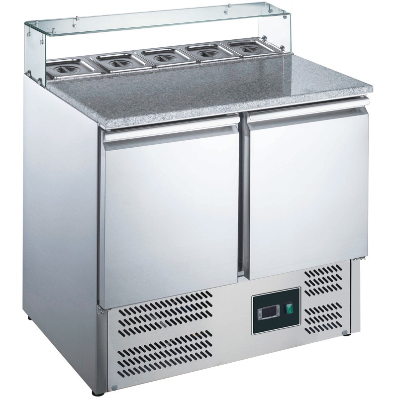 ShopDesChefs - Table de préparation de pizzas  modèle EPS 900 G