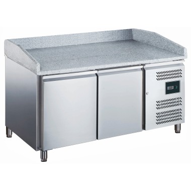 ShopDesChefs - Table de préparation de pizza  modèle EPZ 2600 TN