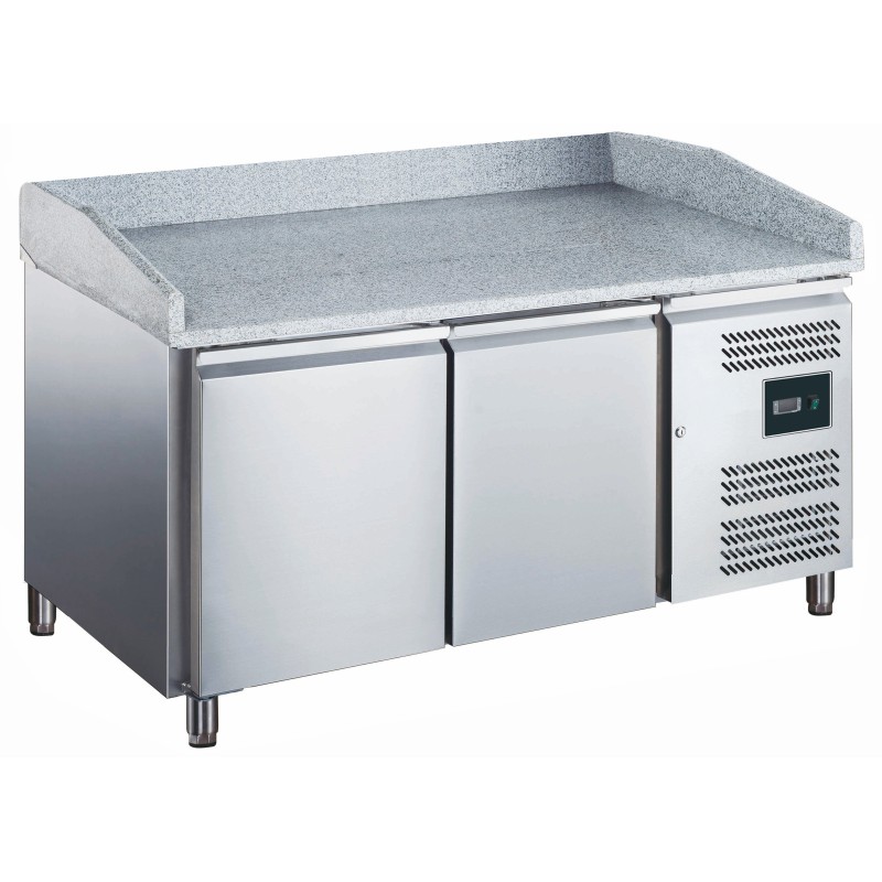 ShopDesChefs - Table de préparation de pizza  modèle EPZ 2600 TN
